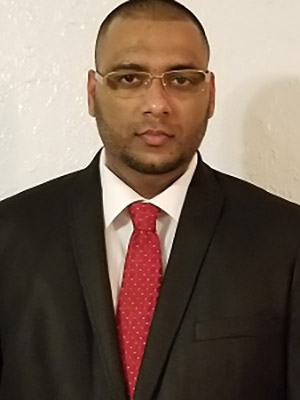 Agent Azaam Karim