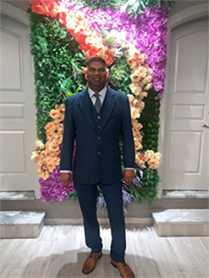 Agent Ricardo Persaud
