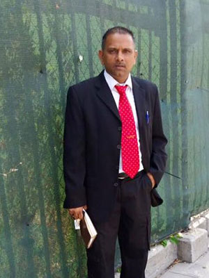 Agent Mohan Persaud